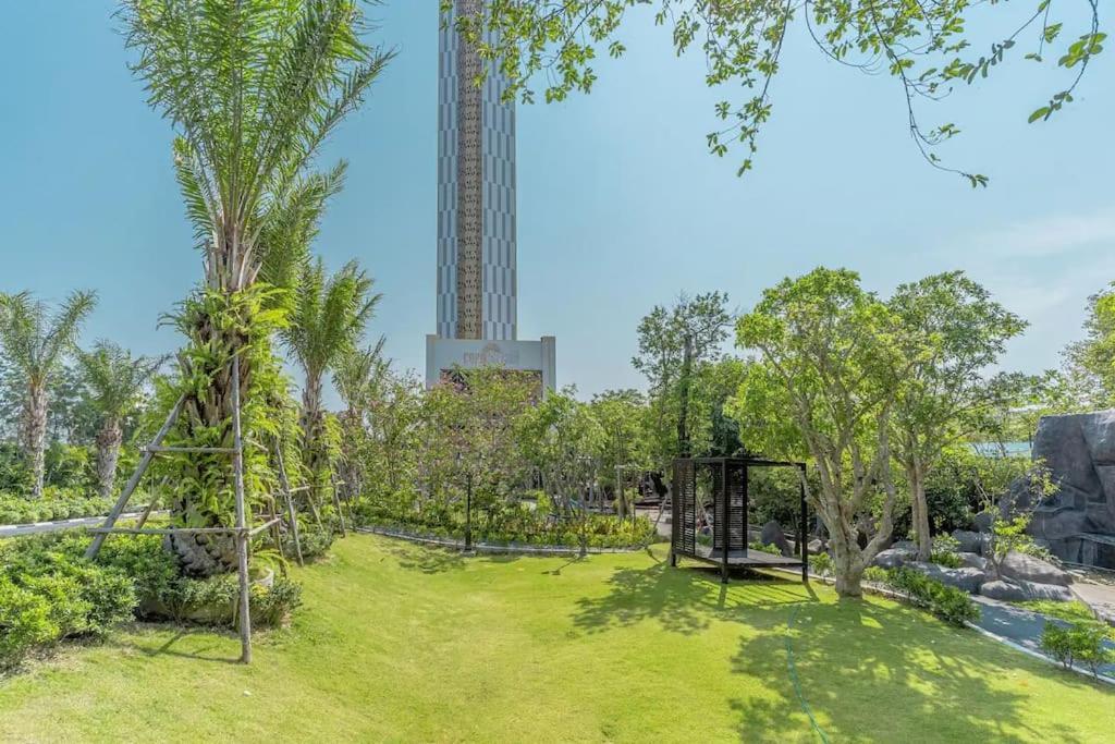 Sea View 5 Star Facilities Luxury Stay At Pattaya Praia de Jomtien Exterior foto